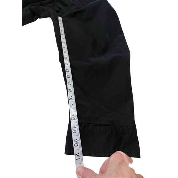 Carhartt Men's Rugged Flex Fleece-Lined Snap Shirt Jacket Sz 3X Relaxed Fit blac - Picture 7 of 8